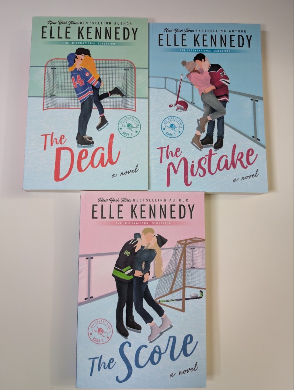 Elle Kennedy Off-Campus Series Books 1-3